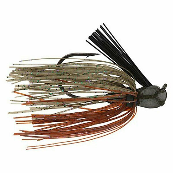 Explosion 0.37 oz Ikes Mini Flipping Jig, Candy Grass EX2983071